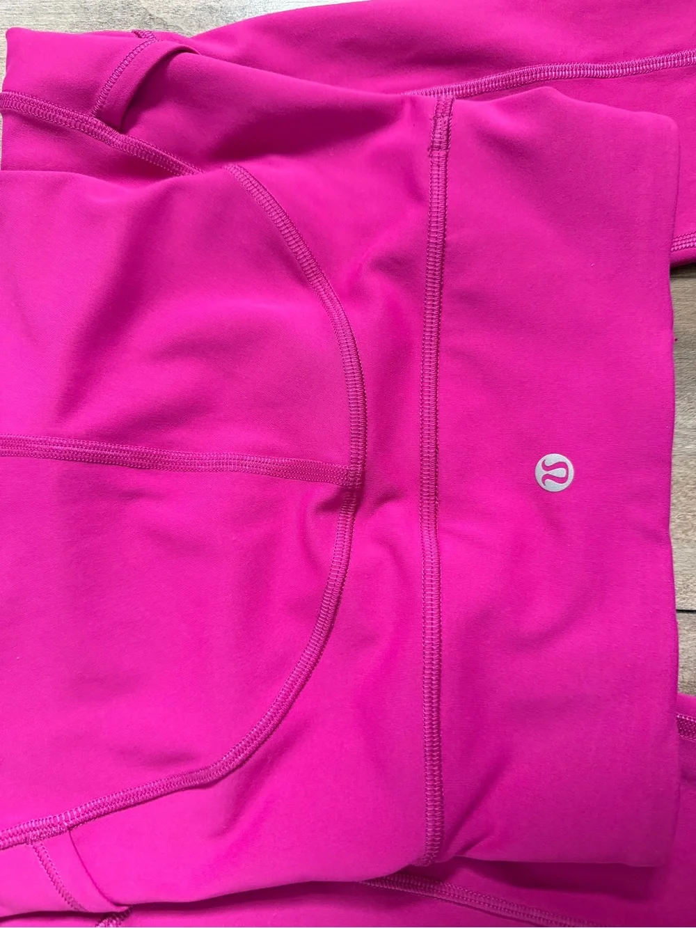 lululemon athletica Pink Performance Leggings - Picture 6 of 6